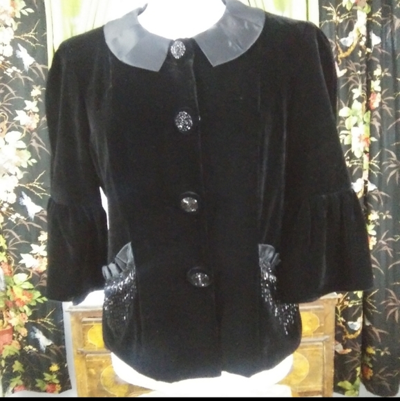 velvet evening jackets